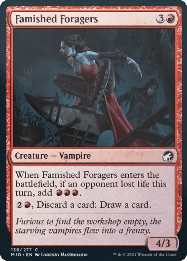 Famished Foragers - NM - C King Gaming