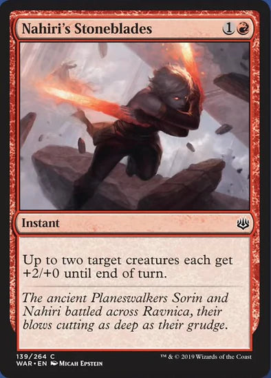 Nahiri's Stoneblades - C #139 King Gaming