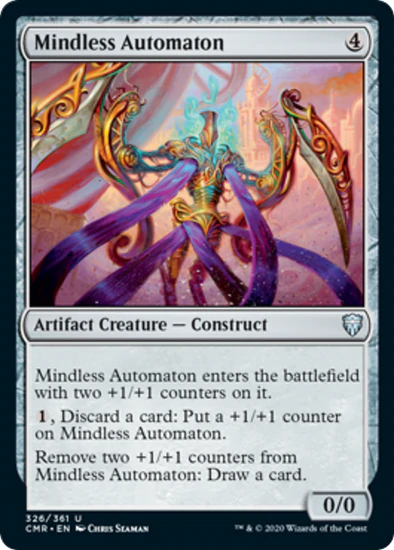 Mindless Automaton - U #326 King Gaming