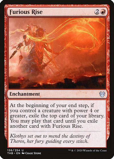 Furious Rise - NM - Foil King Gaming