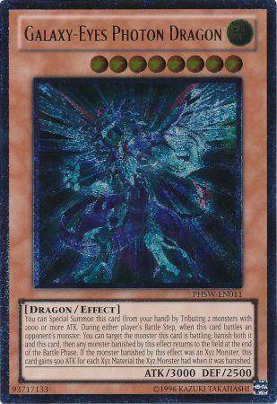 Galaxy-Eyes Photon Dragon Photon - LP - Ultimate  Rare King Gaming