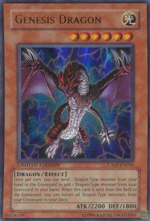 Genesis Dragon - NM Ultra Rare King Gaming