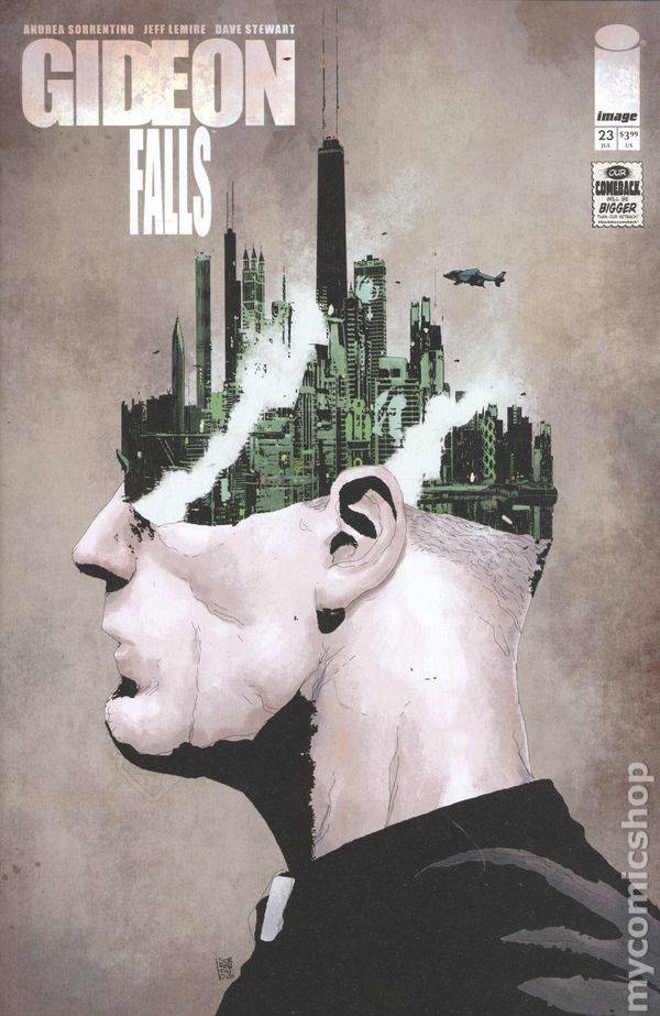 GIDEON FALLS #23 (2018) VF/NM King Gaming