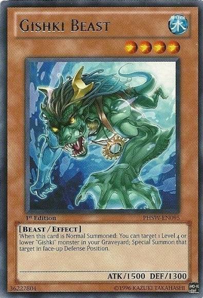 Gishki Beast - NM Rare King Gaming