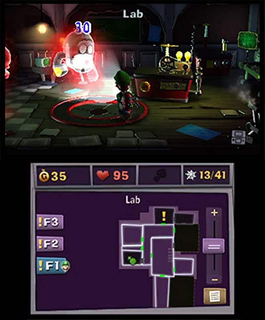 Luigi's Mansion: Dark Moon - Nintendo 3DS - King Gaming