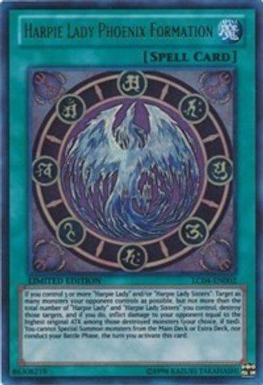 Harpie Lady Phoenix Formation - NM - Ultra Rare King Gaming
