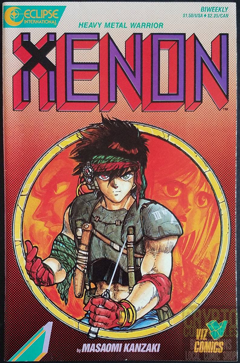 Xenon #1 (1987) King Gaming
