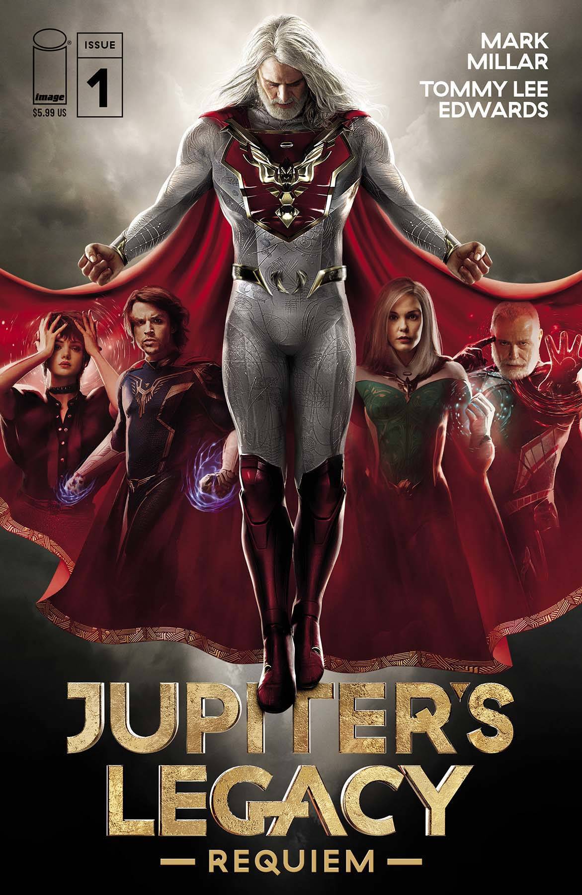Jupiter's Legacy Requiem #1 (OF 12) CVR E Netflix Season King Gaming
