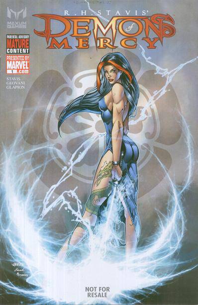 Demons of Mercy #1 (2007) King Gaming