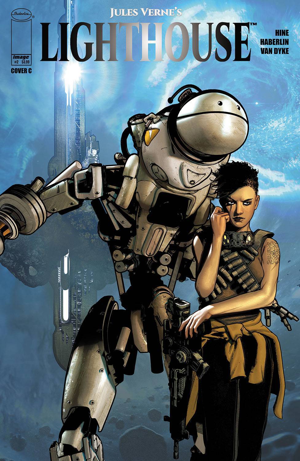 Jules Verne Lighthouse #2 (OF 5) CVR C Haberlin & Van King Gaming