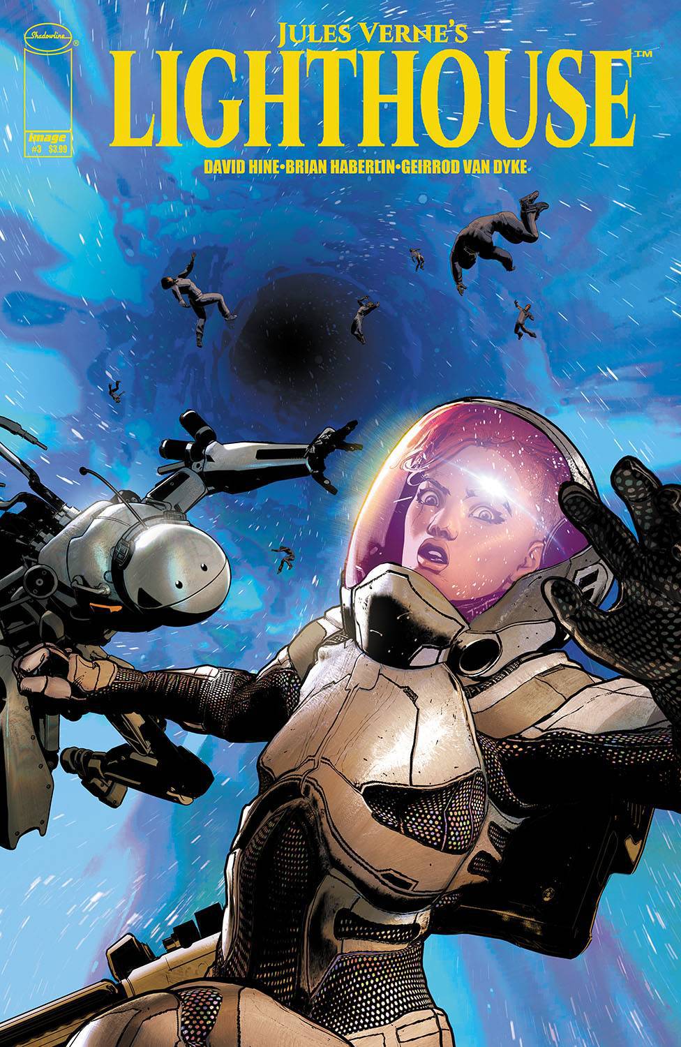 Jules Verne Lighthouse #3 (OF 5) CVR A Haberlin & VAN DYKE King Gaming
