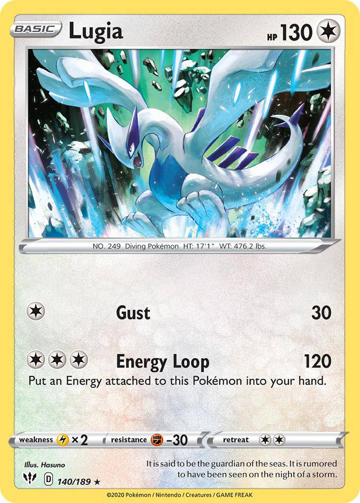 Lugia - NM Rare King Gaming