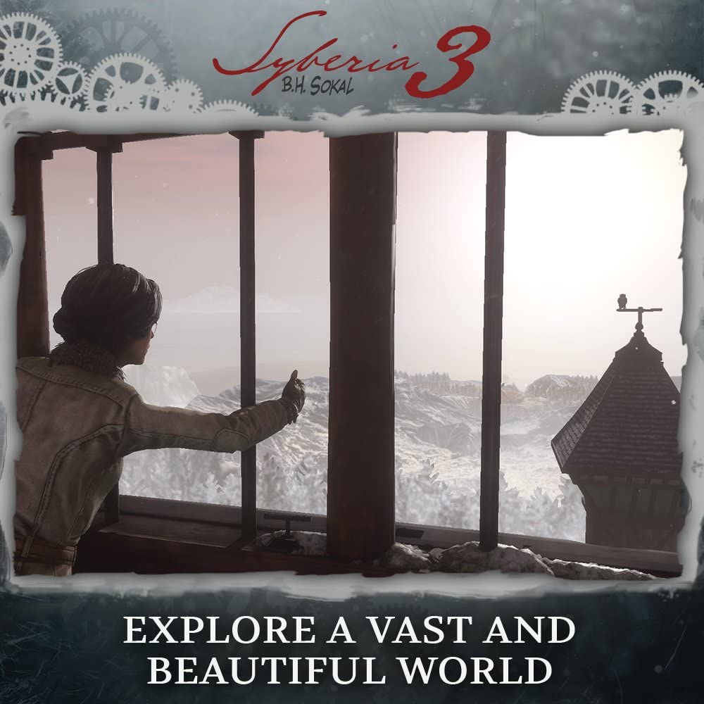 Syberia 3-Xbox One - King Gaming