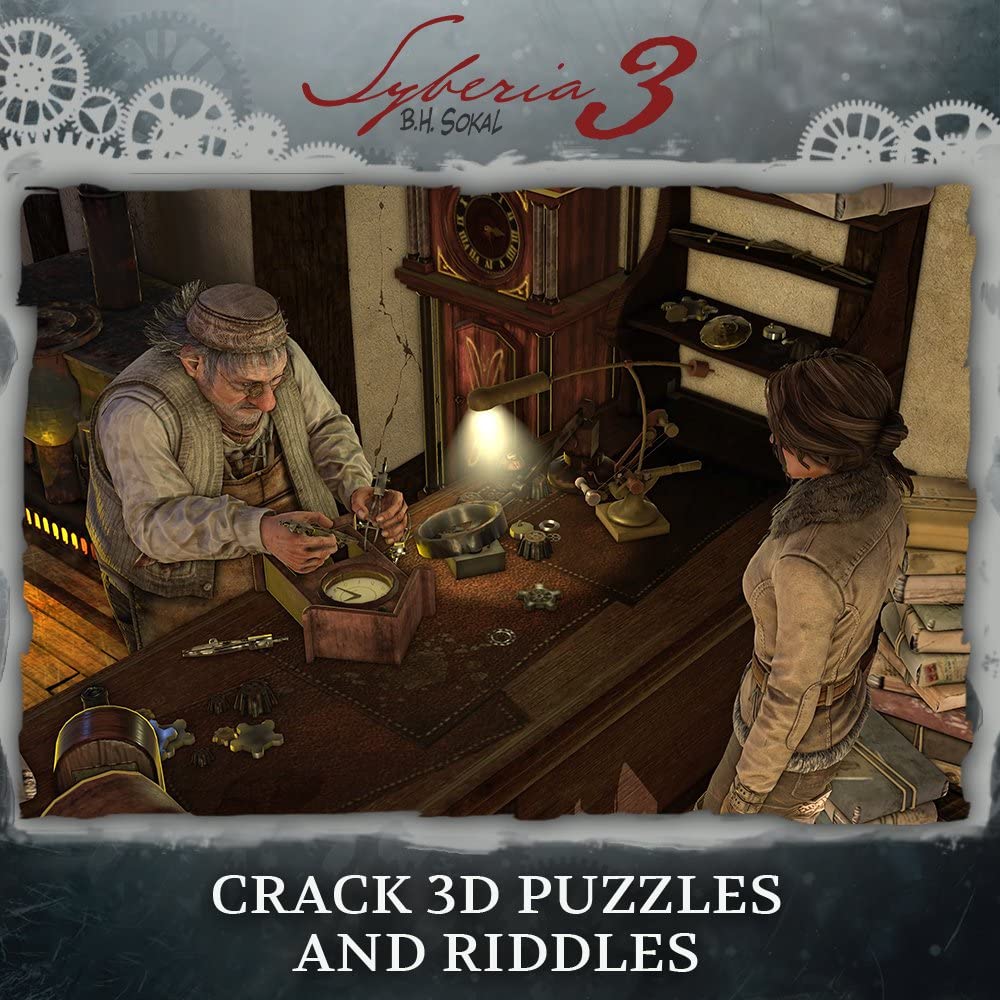 Syberia 3-Xbox One - King Gaming