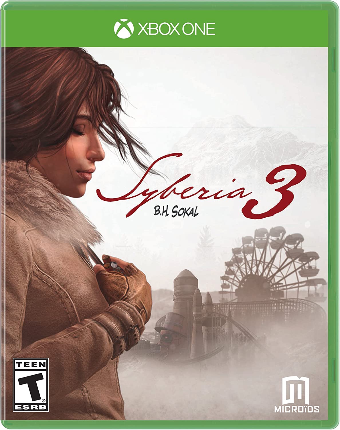 Syberia 3-Xbox One - King Gaming