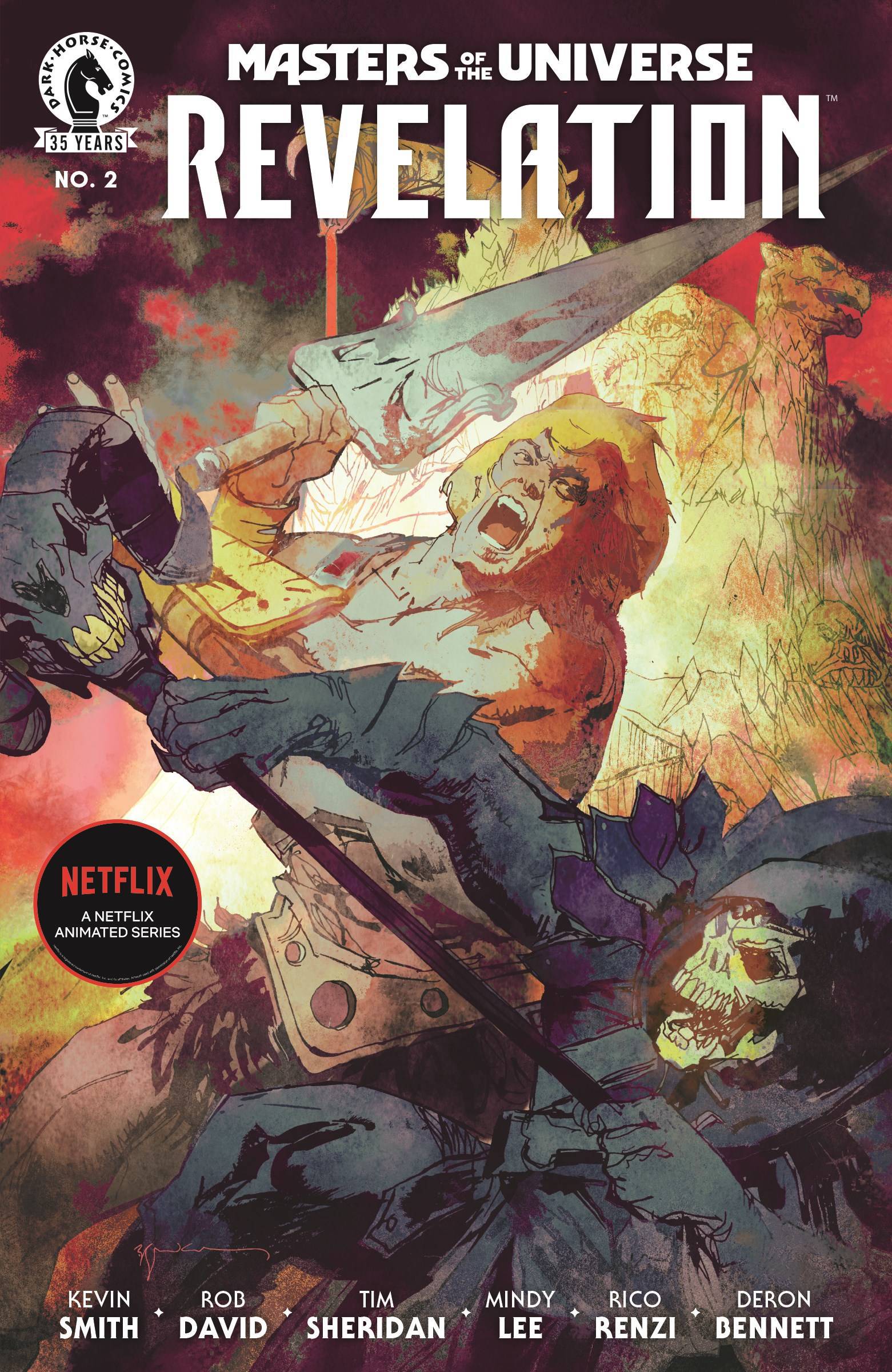 Masters Of The Universe Revelations #2 (OF 4) CVR B King Gaming