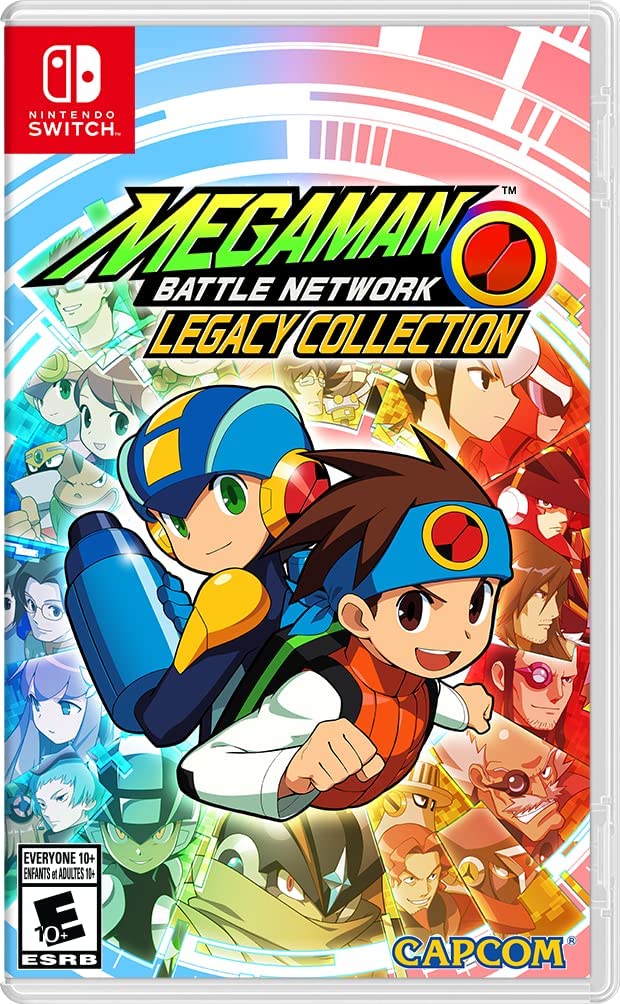 Mega Man Battle Network Legacy Collection Nintendo Switch - Pre Order - King Gaming