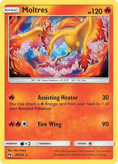 Moltres - NM - Rare Holo King Gaming