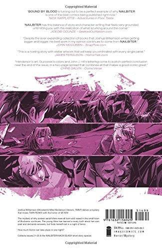 Nailbiter Volume 5: Bound by Blood Paperback – Illustrated, Nov. 8 2016 King Gaming