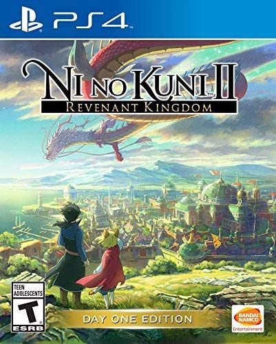 Ni No Kuni II: Revenant Kingdom - PlayStation 4 - King Gaming