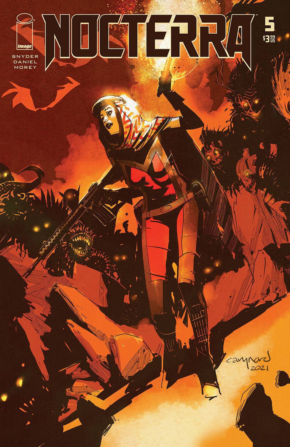 Nocterra #5 CVR B Nord King Gaming