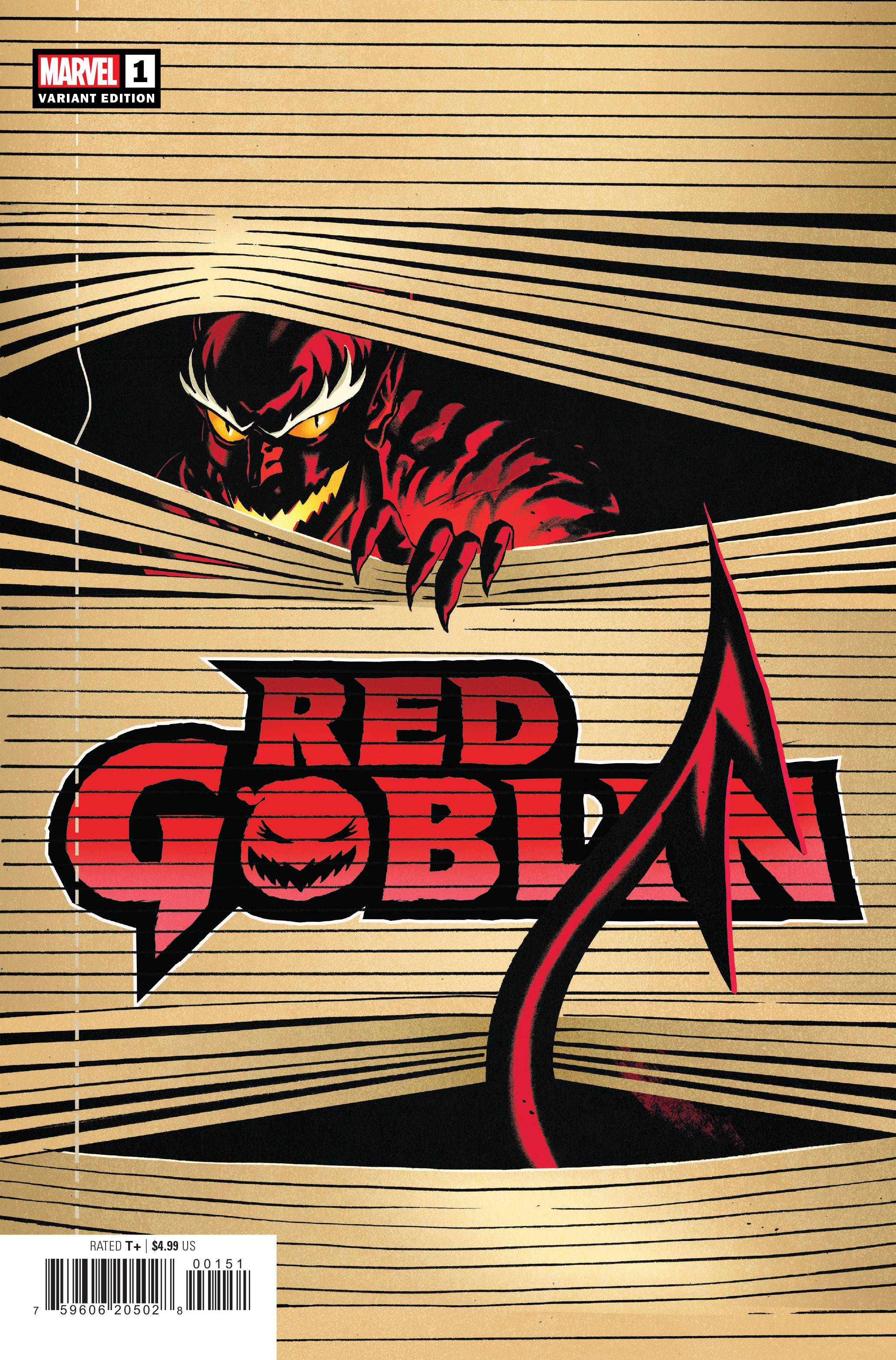 RED GOBLIN #1 REILLY WINDOWSHADES - King Gaming