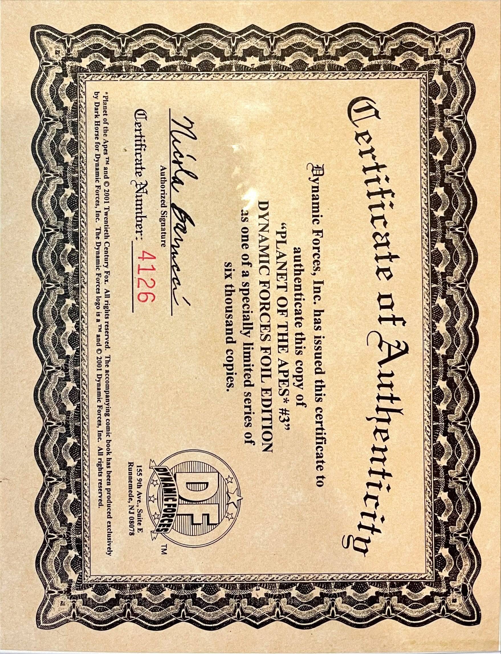 Planet of the Apes official movie adaptation - NM King Gaming