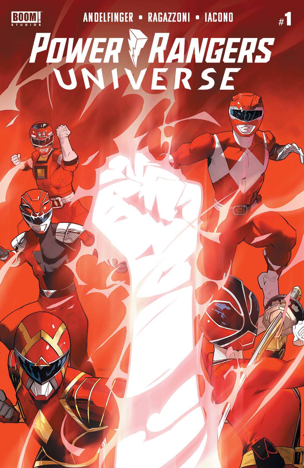 POWER RANGERS UNIVERSE #1 (OF 6) CVR A MORA King Gaming