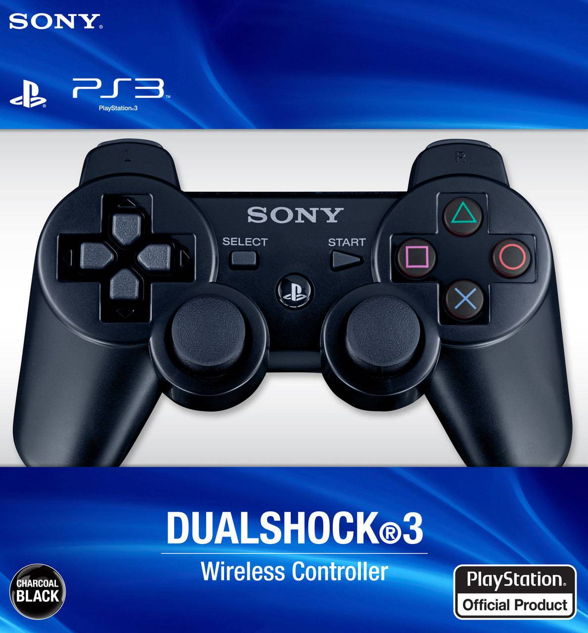 Sony PlayStation 3 DualShock 3 Controller | King Gaming