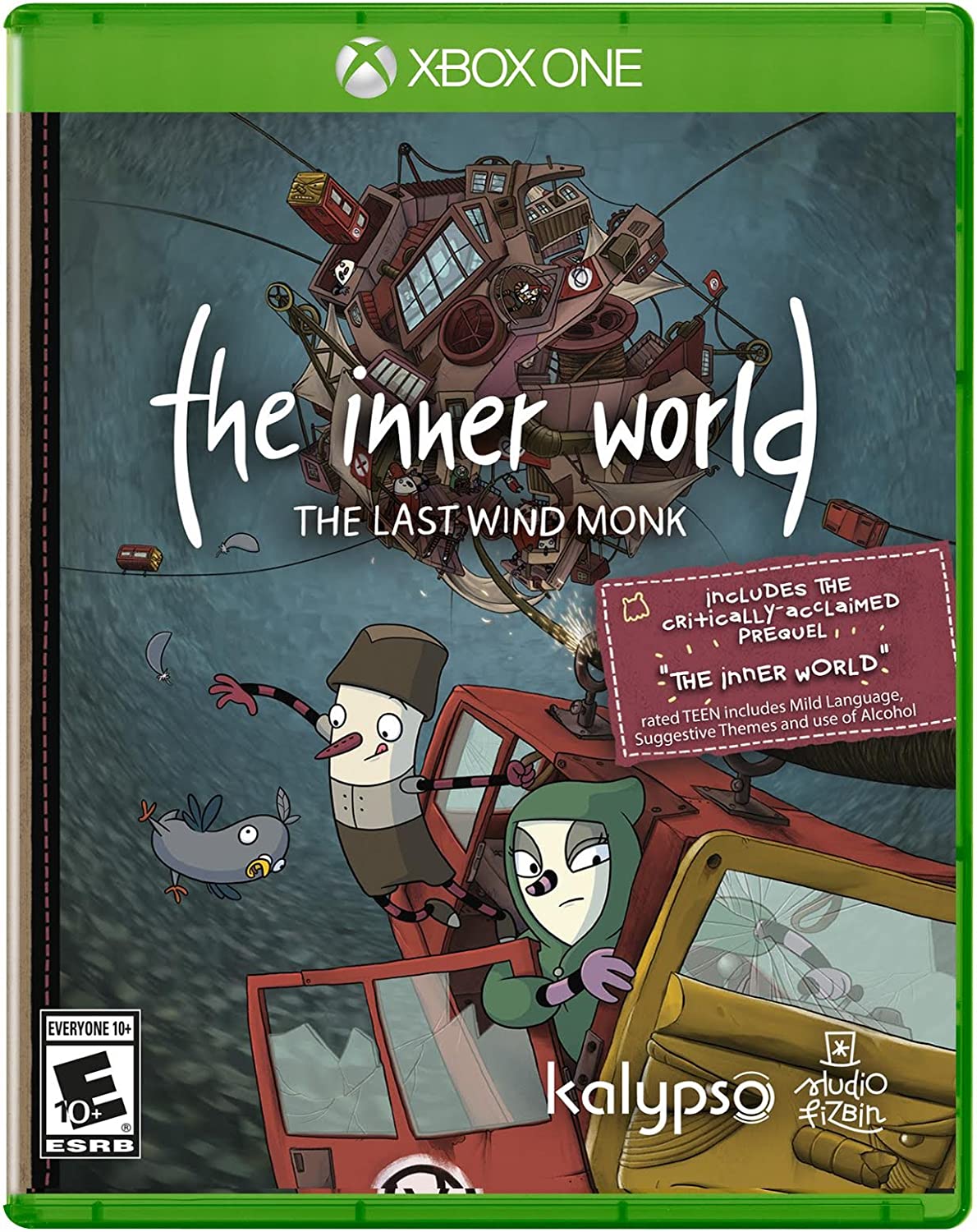 Inner World The Last Wind Monk - Xbox One - King Gaming