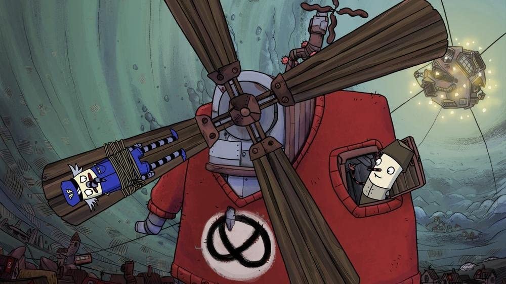 Inner World The Last Wind Monk - Xbox One - King Gaming