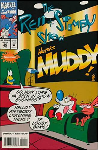The Ren & Stimpy Show -- Issue 20 JUL -- Marvel King Gaming
