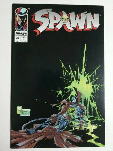 Spawn (1992) #27 King Gaming