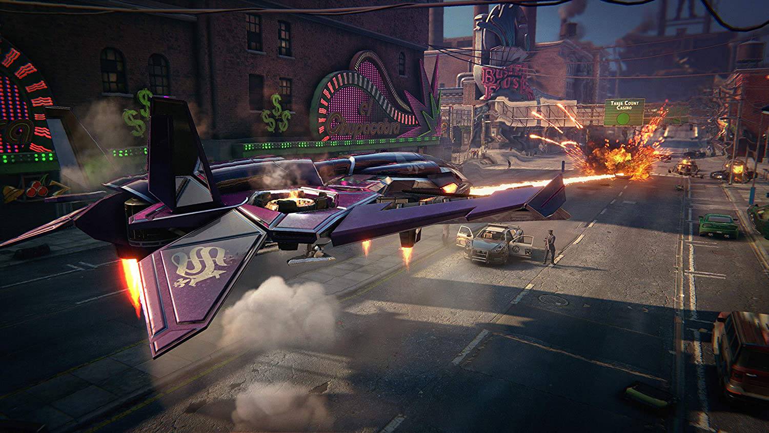 Saints Row The Third Remastered  - Xbox One King Gaming