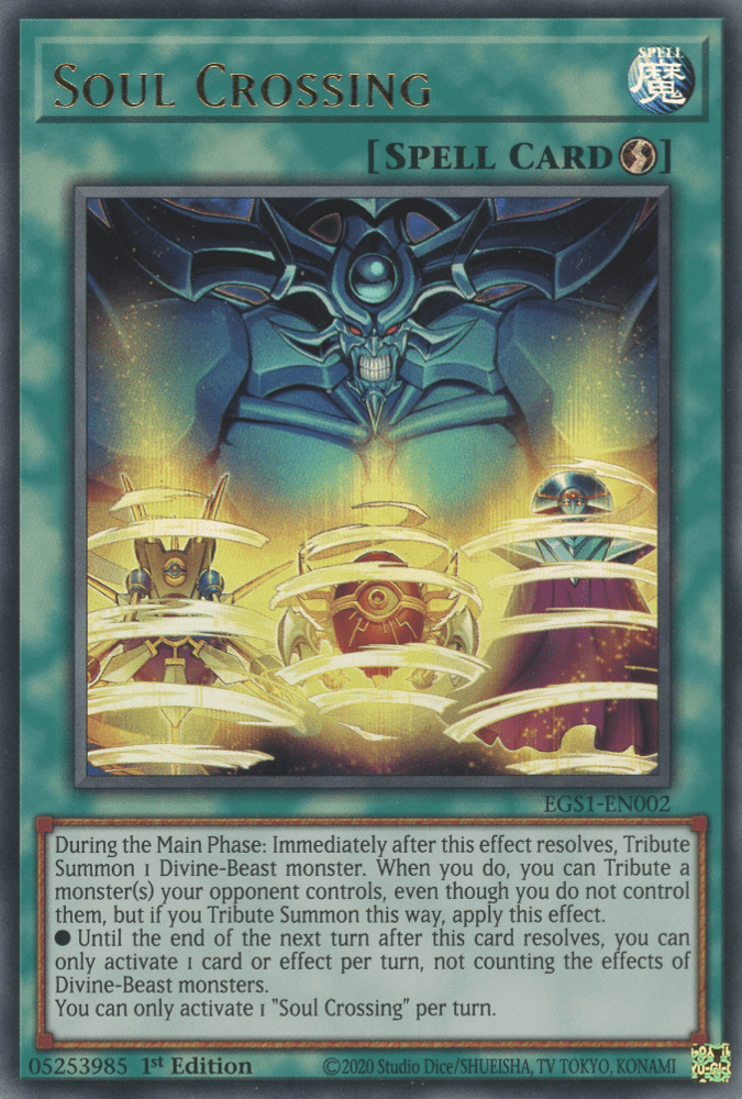 Soul Crossing - NM Ultra Rare King Gaming