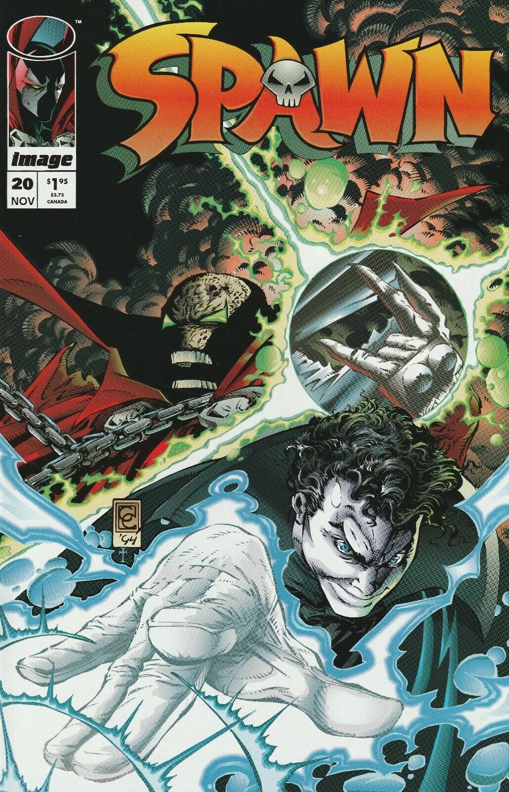 Spawn # 20 - King Gaming