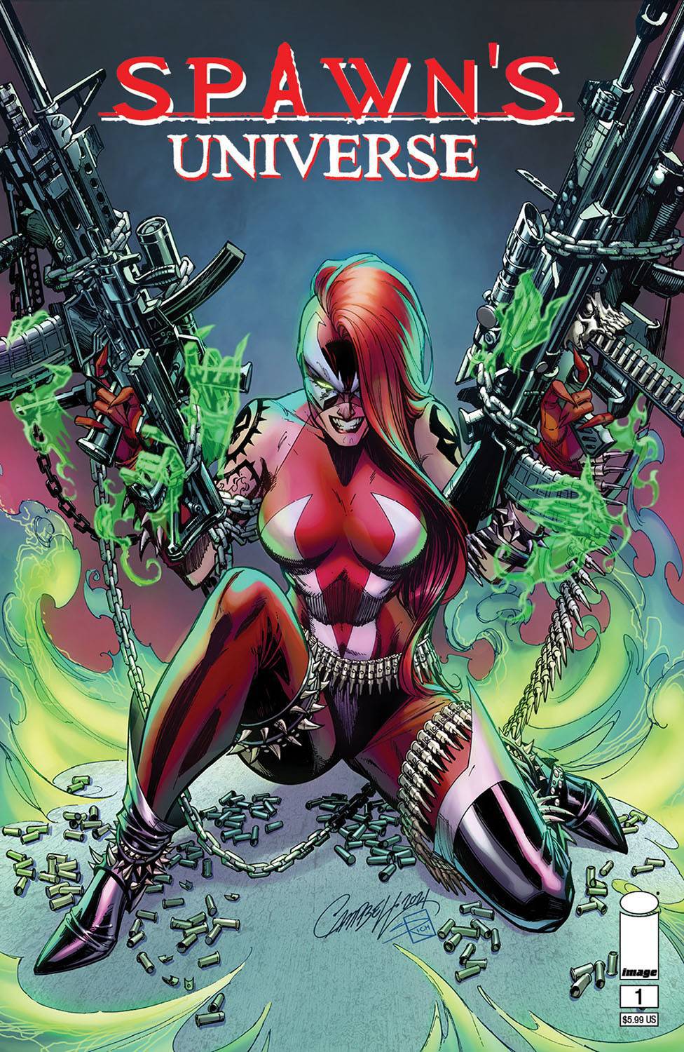 Spawn Universe #1 CVR A Campbell King Gaming