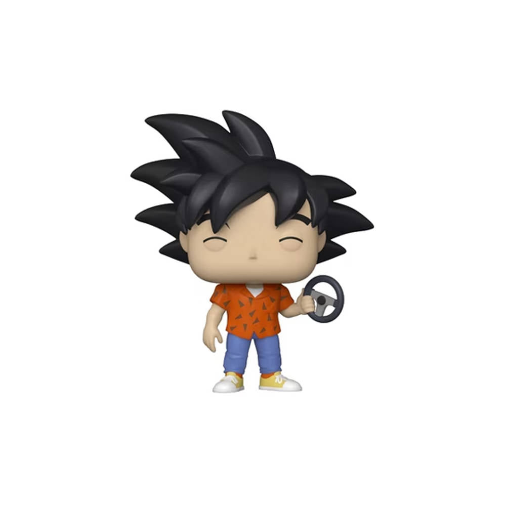 Funko Pop Goku Driving Exam - Dragon Ball Z 2022 SDCC Shared Exclusive - #1162 - King Gaming