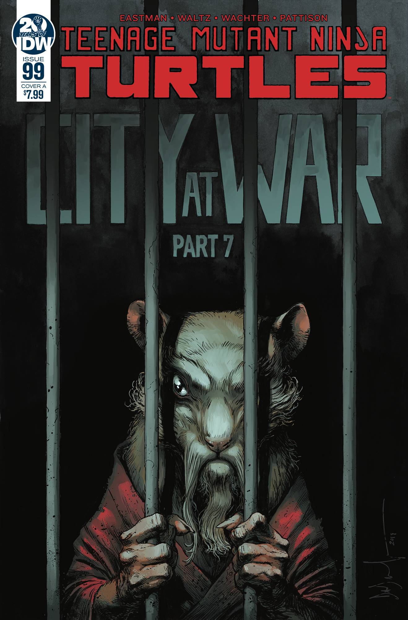 TMNT Ongoing #99 CVR A Wachter King Gaming