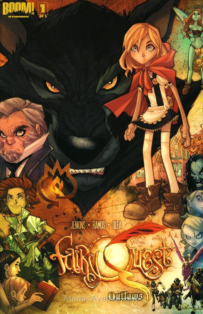 Fairy Quest-Outlaws #1 - King Gaming