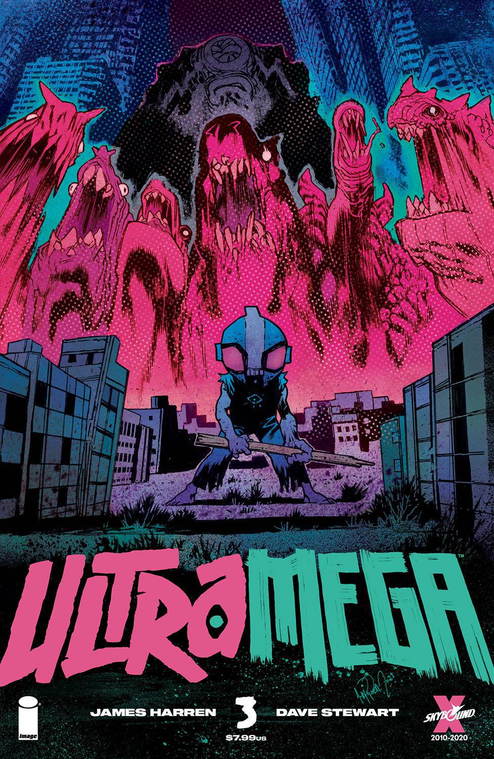 Ultramega By James Harren #3 CVR A King Gaming
