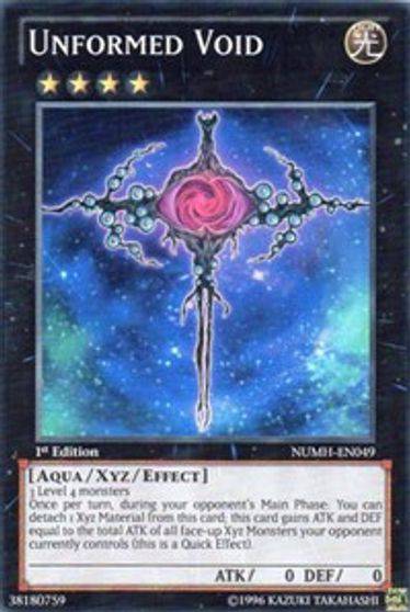 Unformed Void - NM - Super Rare King Gaming
