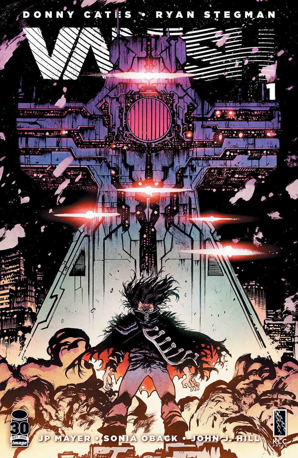 VANISH #1 CVR B JOHNSON - King Gaming