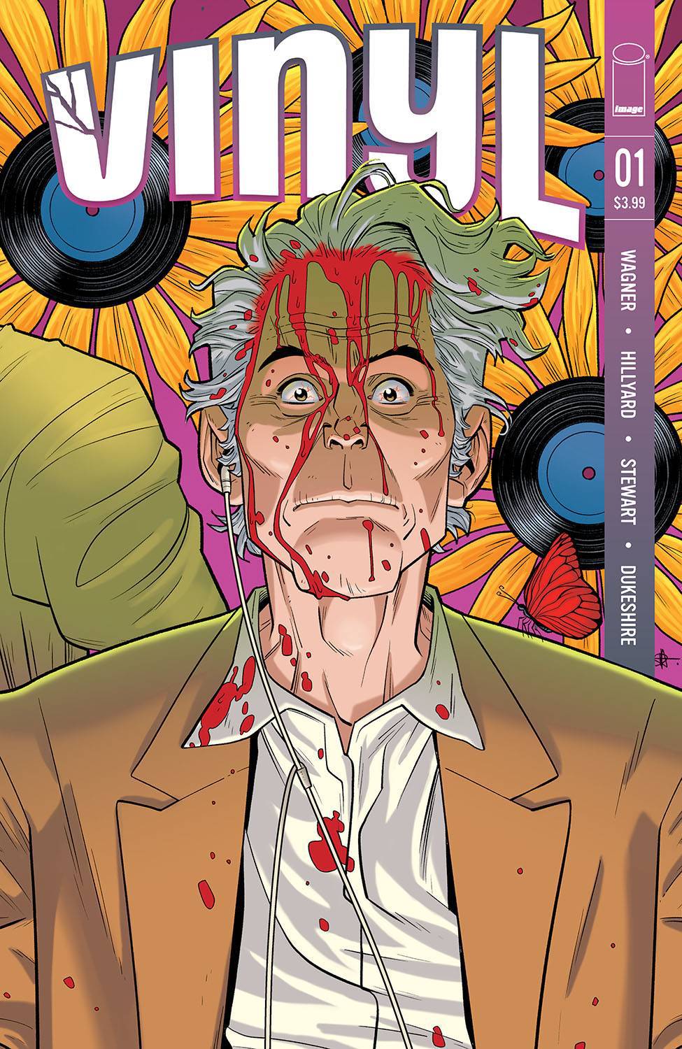 Vinyl #1 (OF 6) CVR A Hillyard & Stewart King Gaming