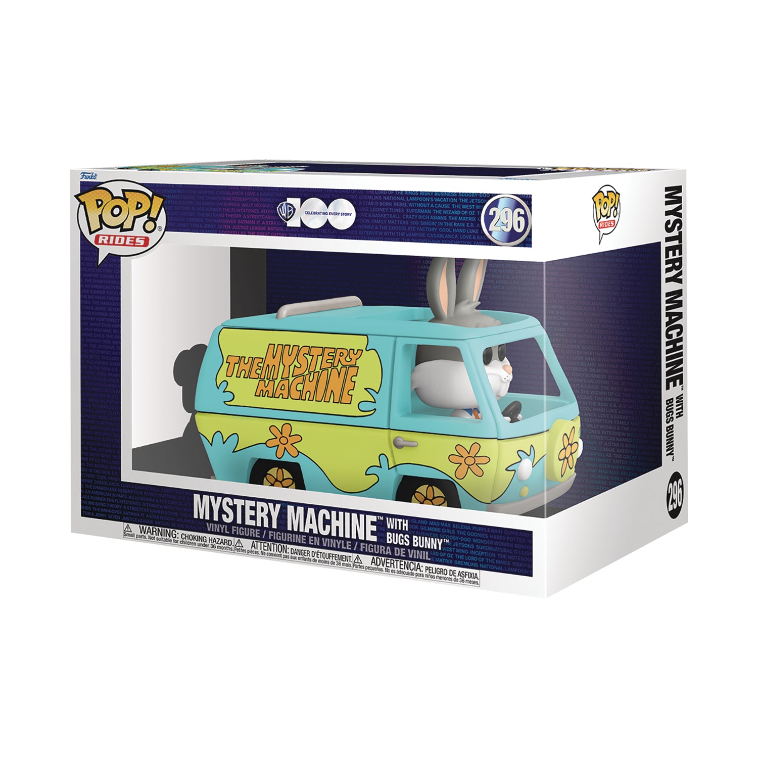POP FUNKO RIDE SUPDLX MYSTERY MACHINE W/ BUGS - King Gaming