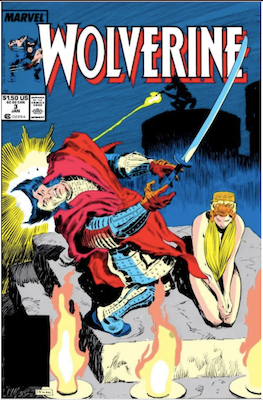 Wolverine #3 (1988 1st Series) - King Gaming