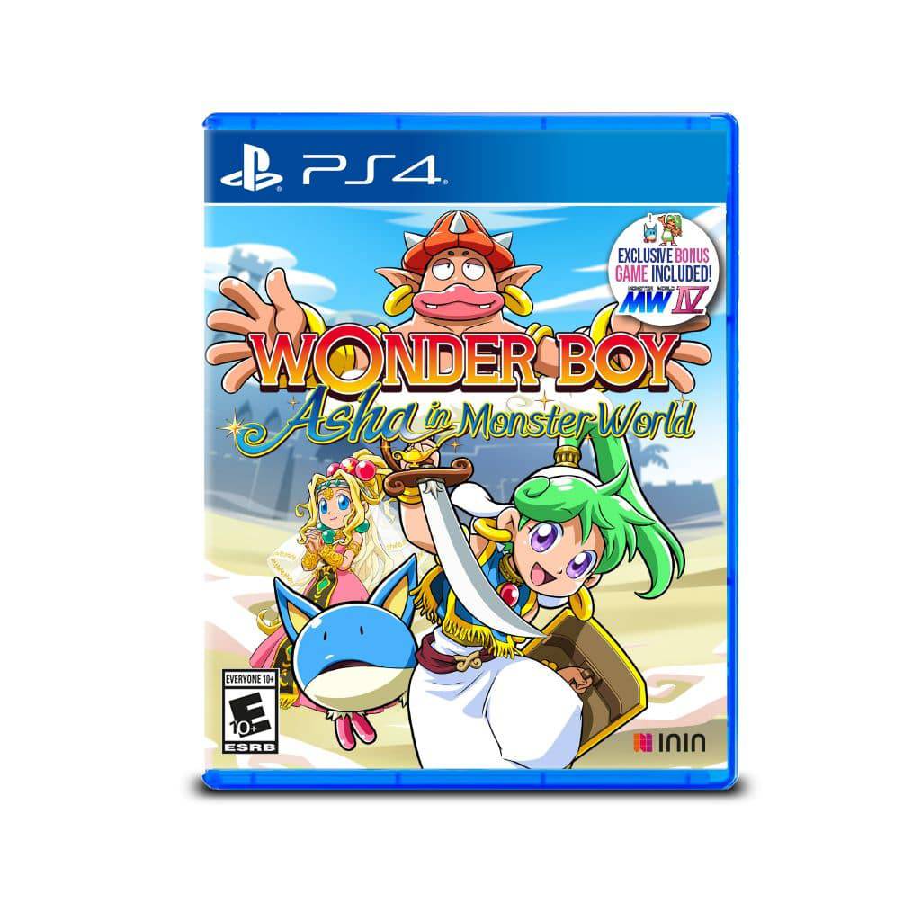 Wonder Boy Asha in Monster World PS4 Game King Gaming