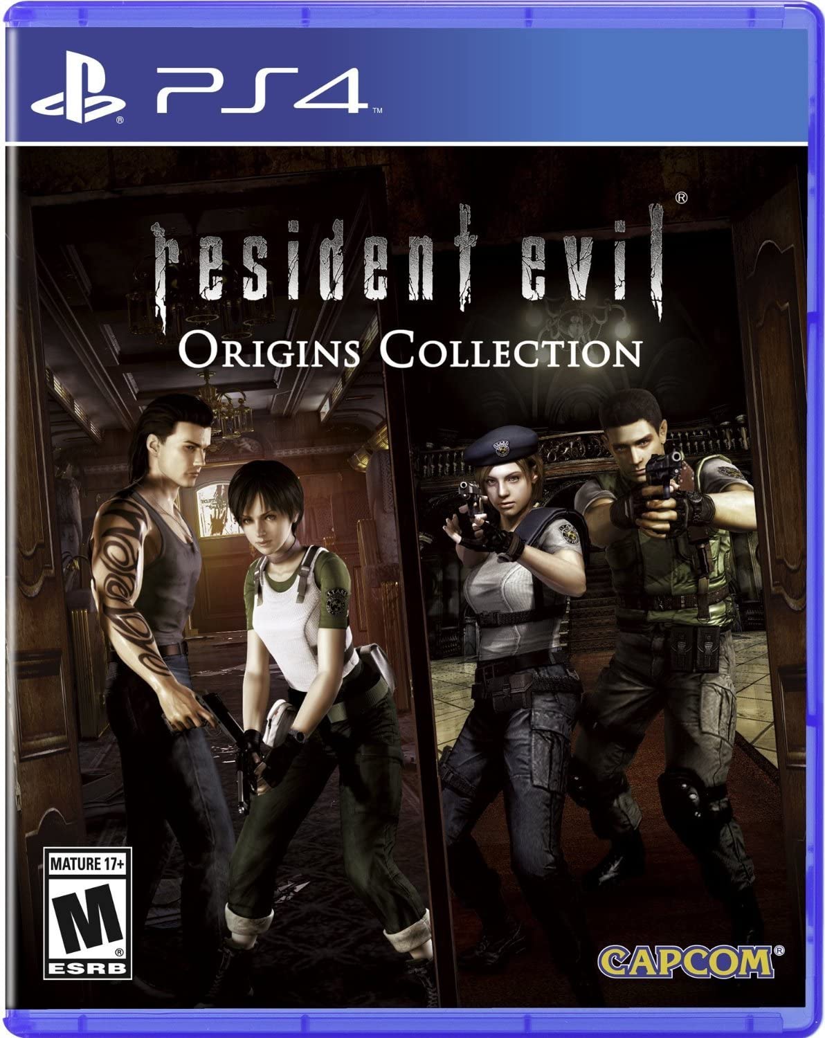 Resident Evil Origins Collection - PlayStation 4 - King Gaming