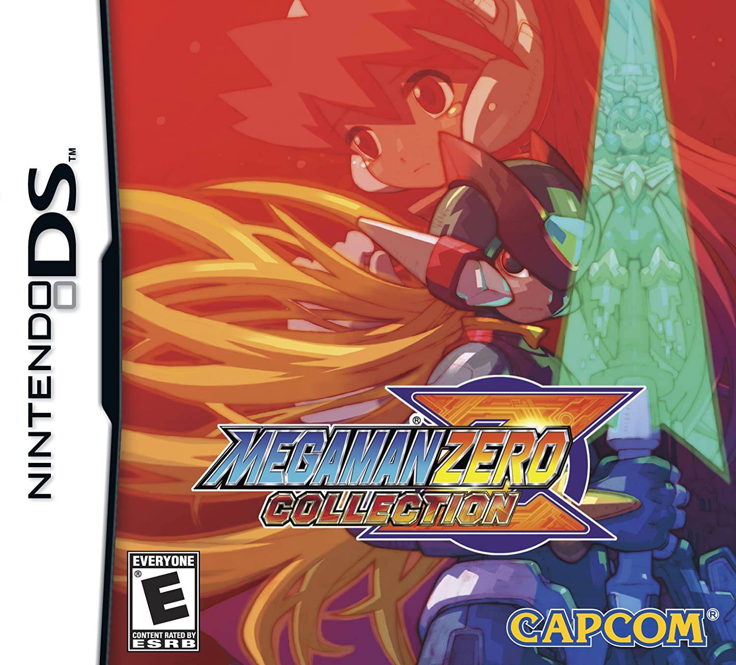 Mega Man Zero collection - Nintendo DS Standard Edition King Gaming