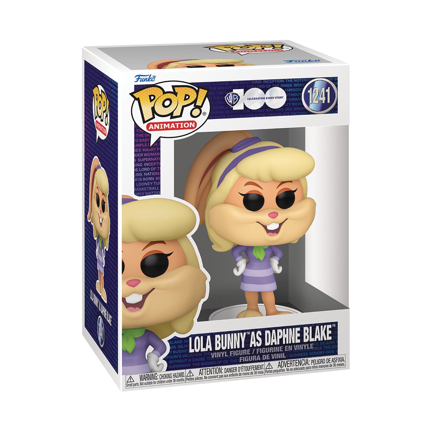 POP FUNKO HANNA BARBERA LOLA AS DAPHNE - King Gaming